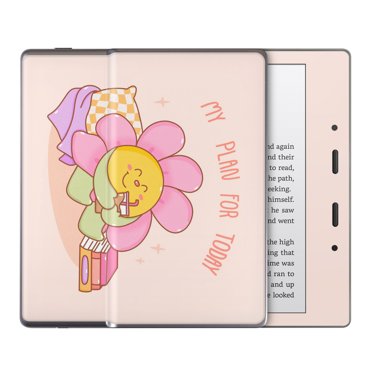 Lazy Day Kindle Skin