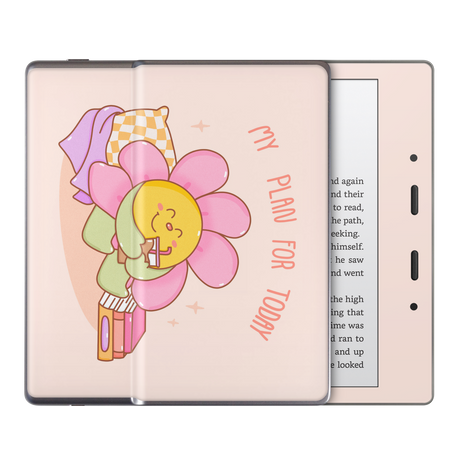 Lazy Day Kindle Skin