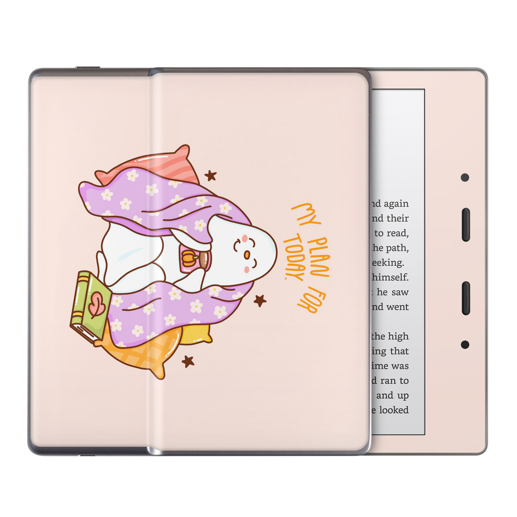 Plan for today Kindle Skin