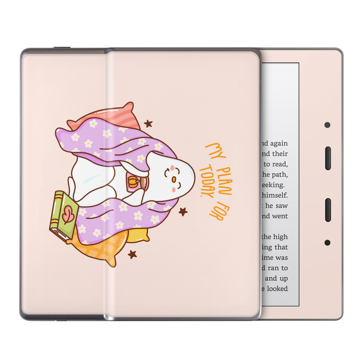 Plan for today Kindle Skin