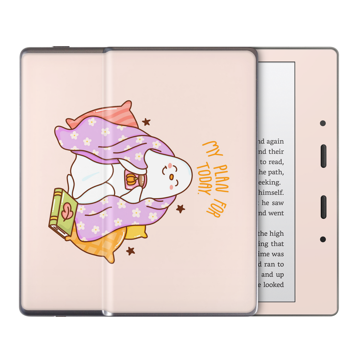 Plan for today Kindle Skin