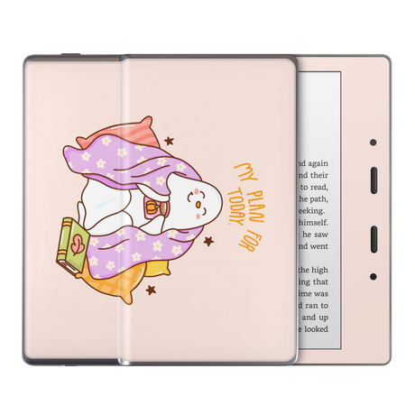 Plan for today Kindle Skin