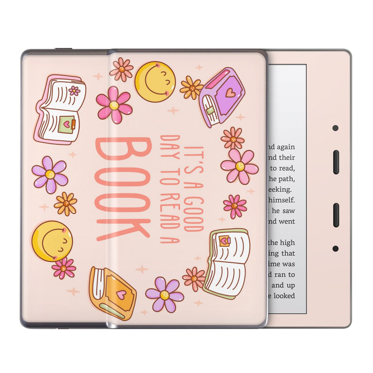 Read a Book Kindle Skin