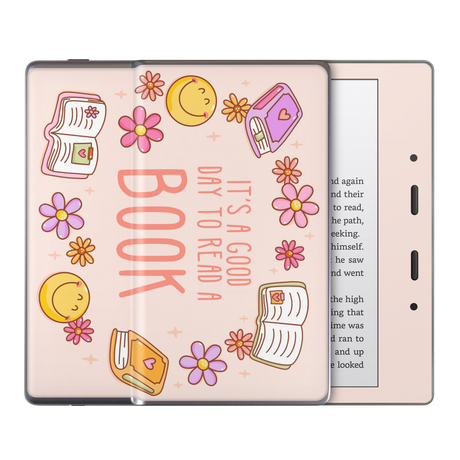 Read a Book Kindle Skin