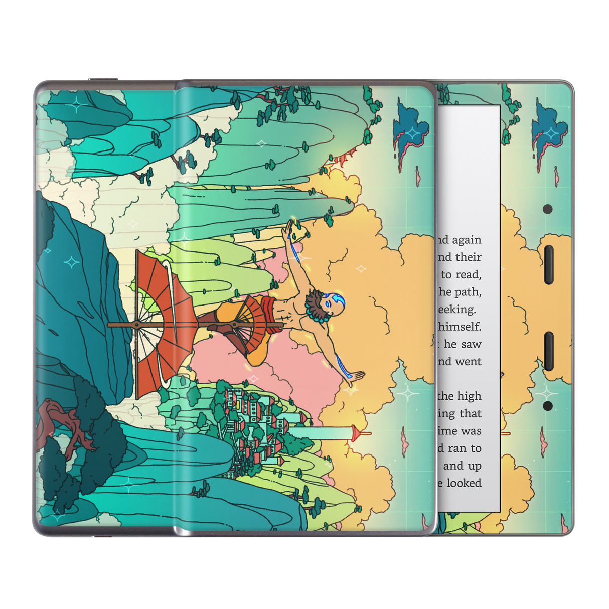 Aang Atla Kindle Skin