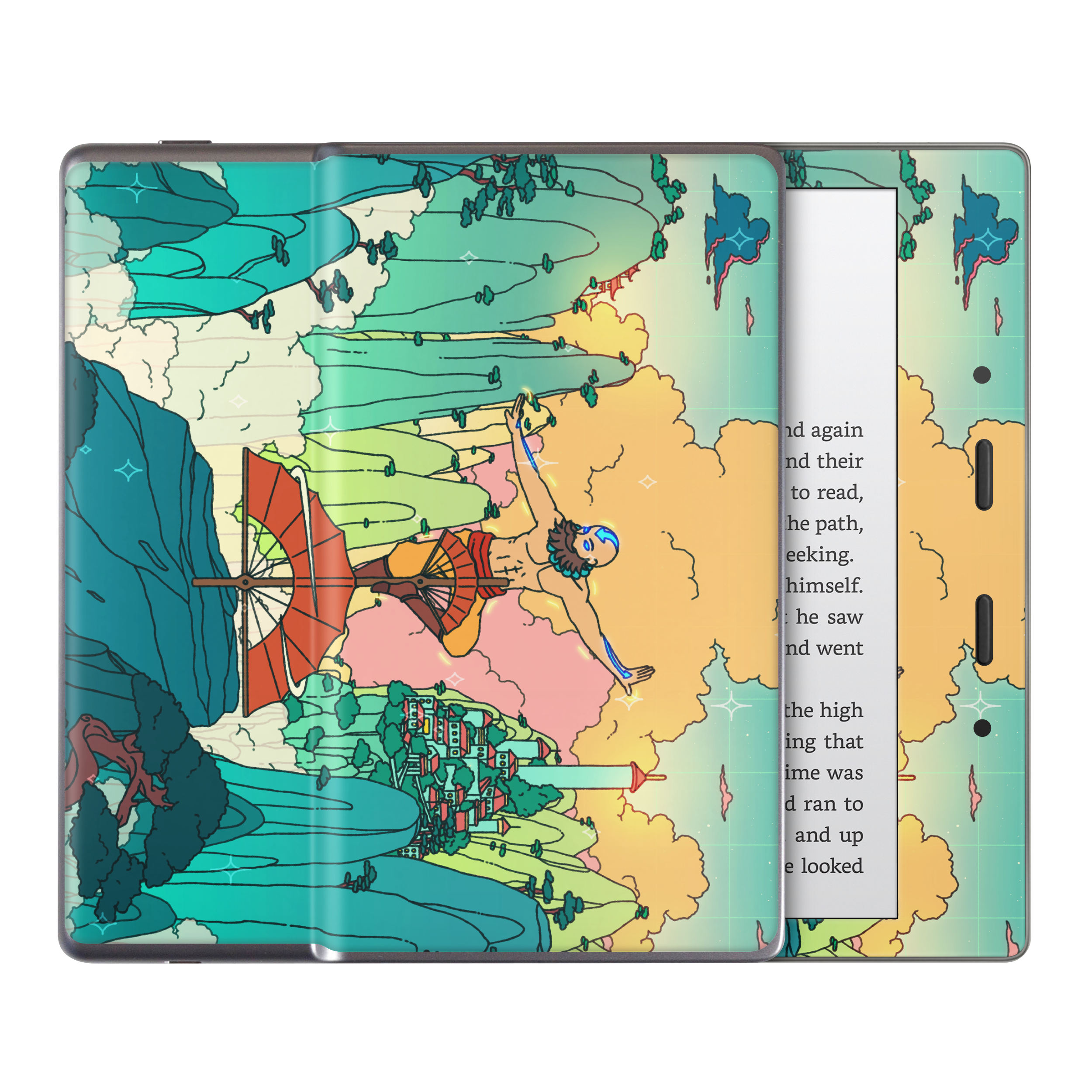 Aang Atla Kindle Skin
