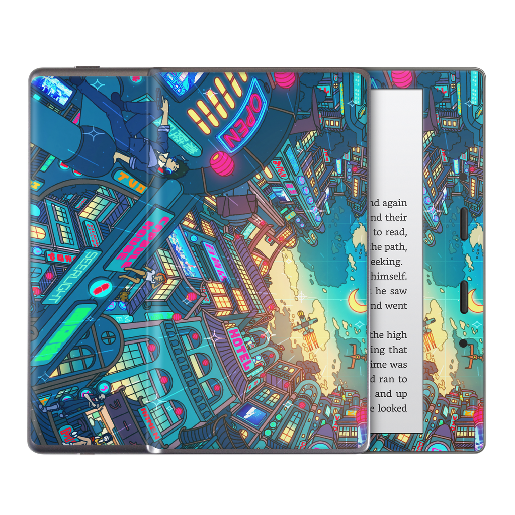 High-Rise Kindle Skin