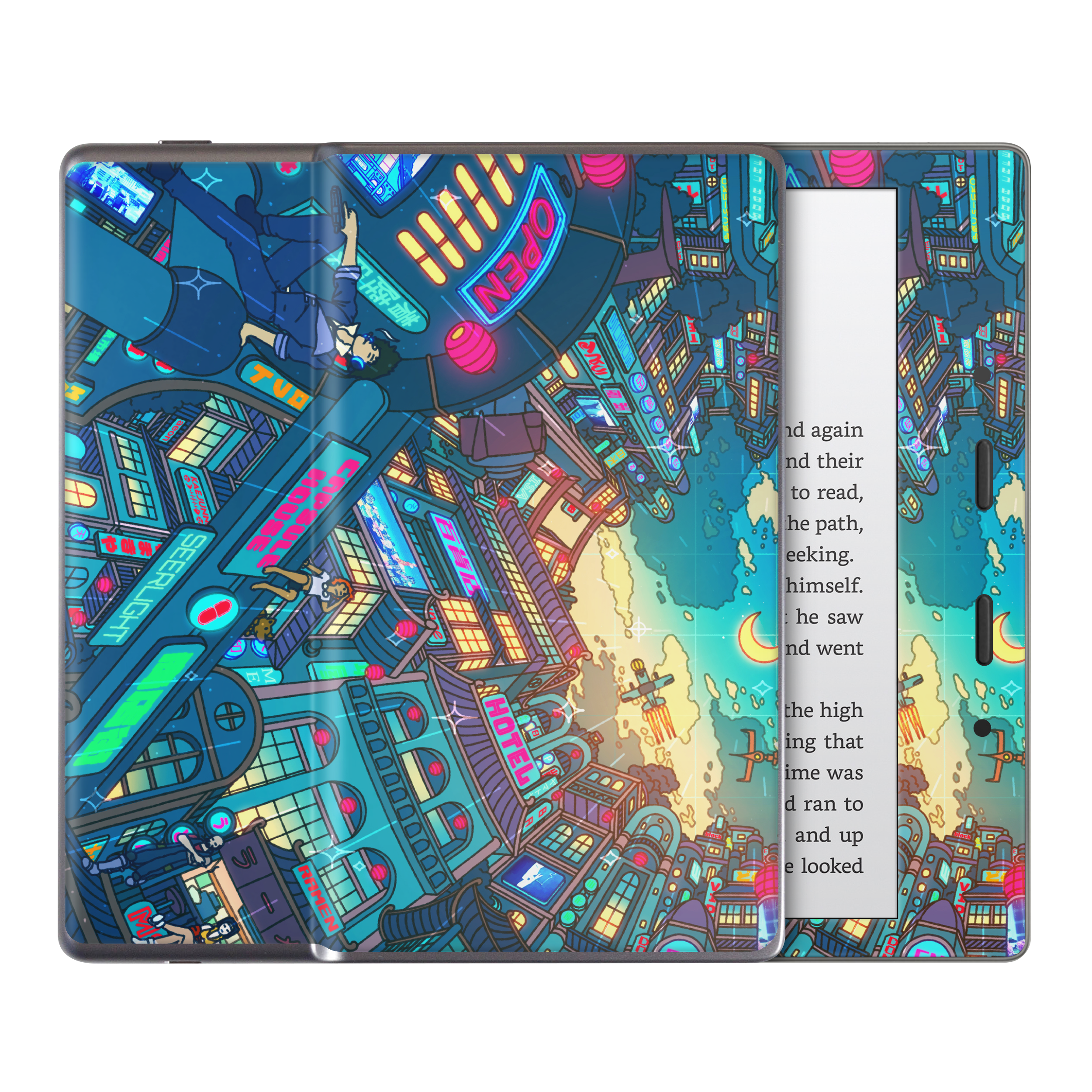 High-Rise Kindle Skin