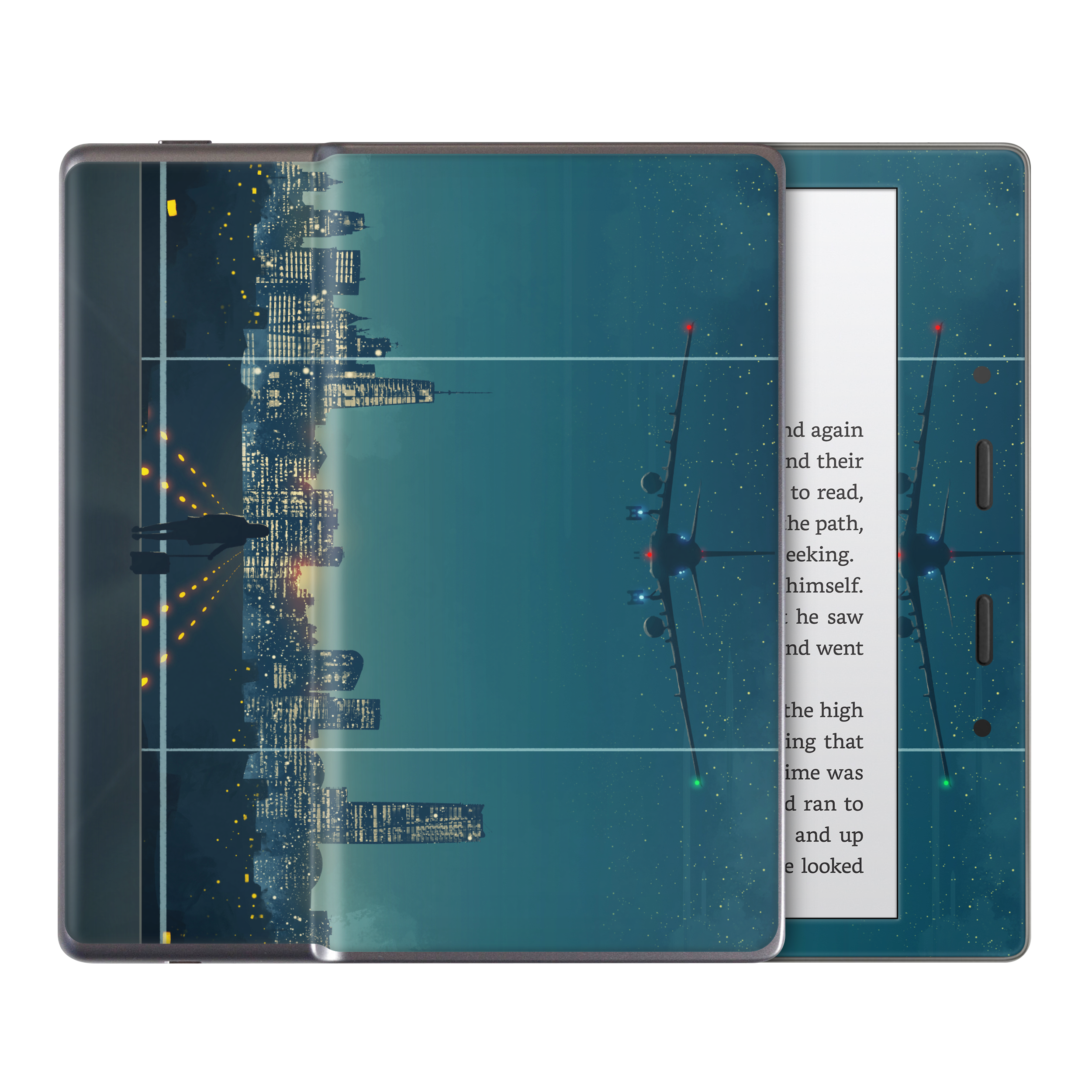 I'm Home Kindle Skin