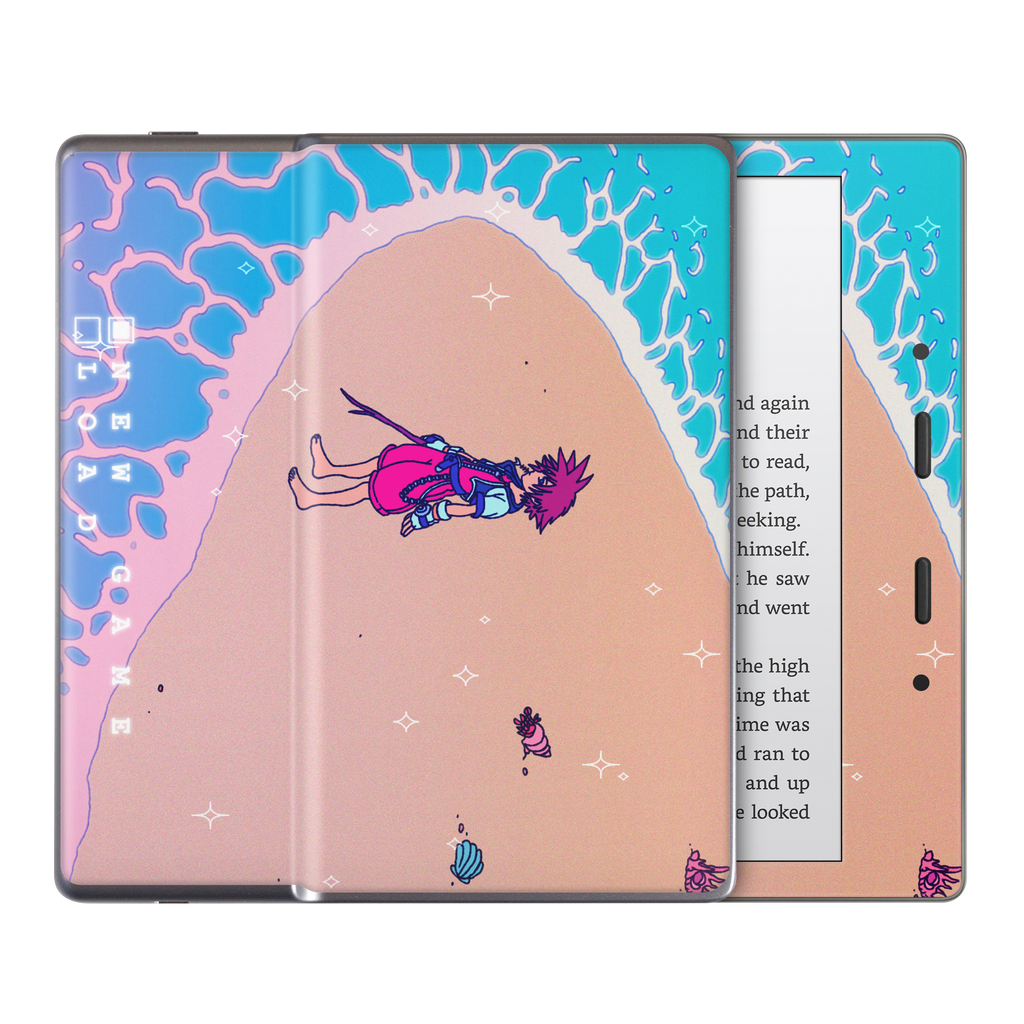 KH Waves Kindle Skin