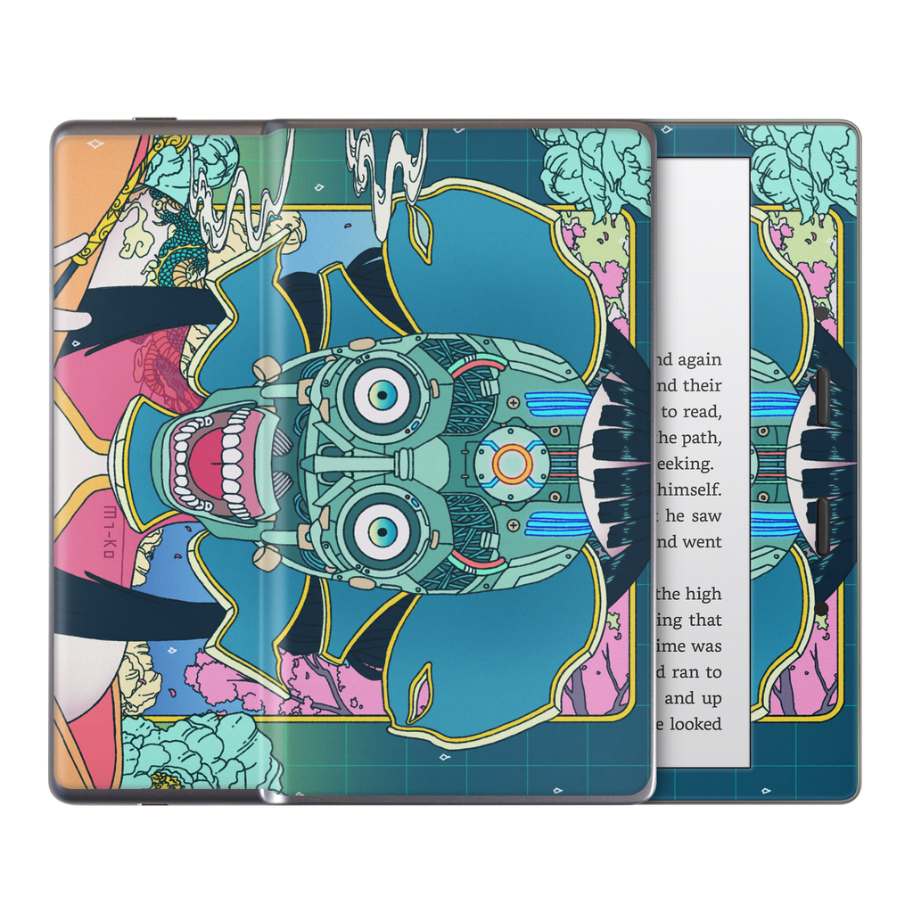 Kirisame V2 Kindle Skin