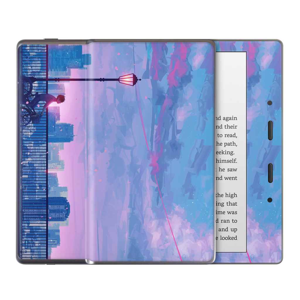 Let's Go Home Kindle Skin