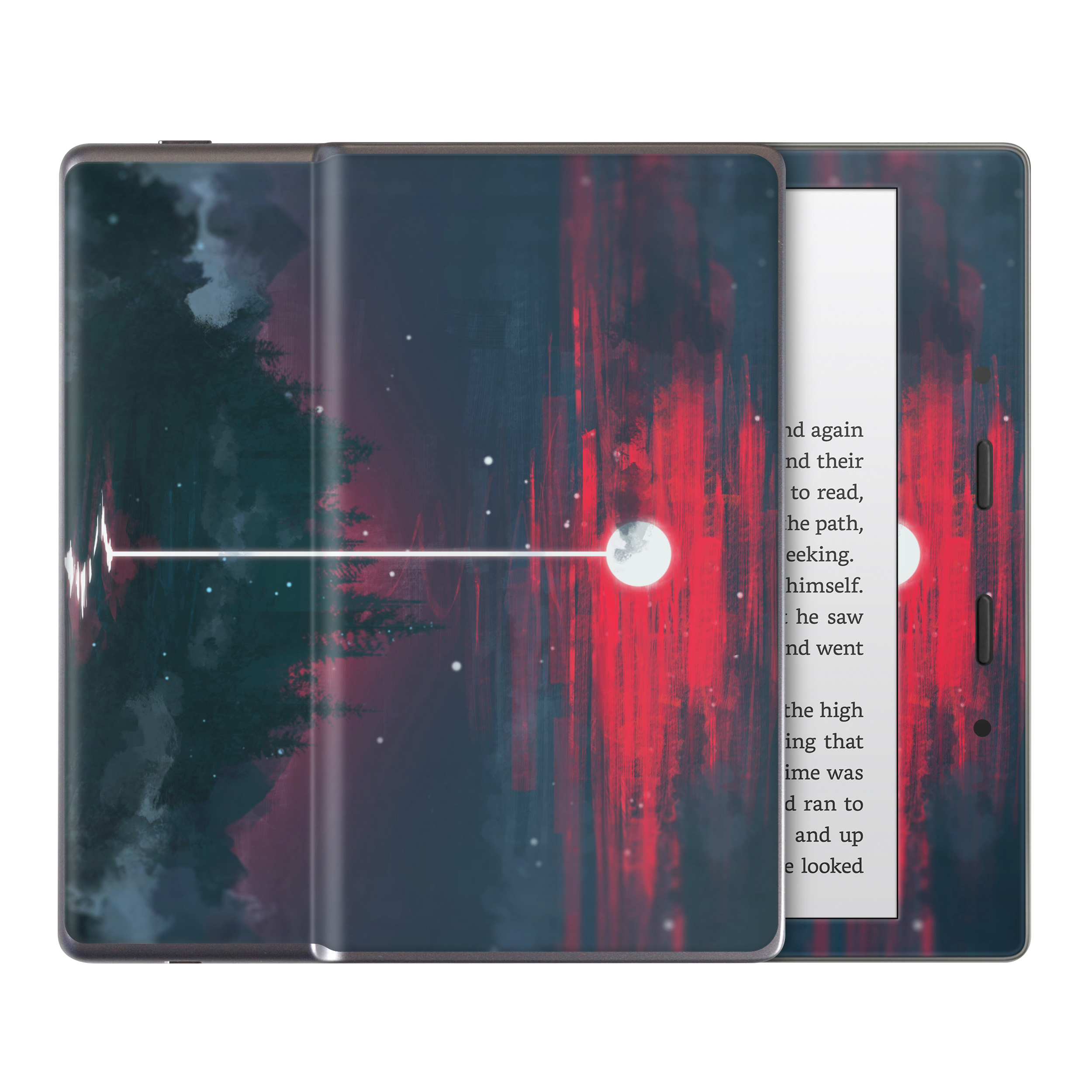 Lunar Dripping Kindle Skin