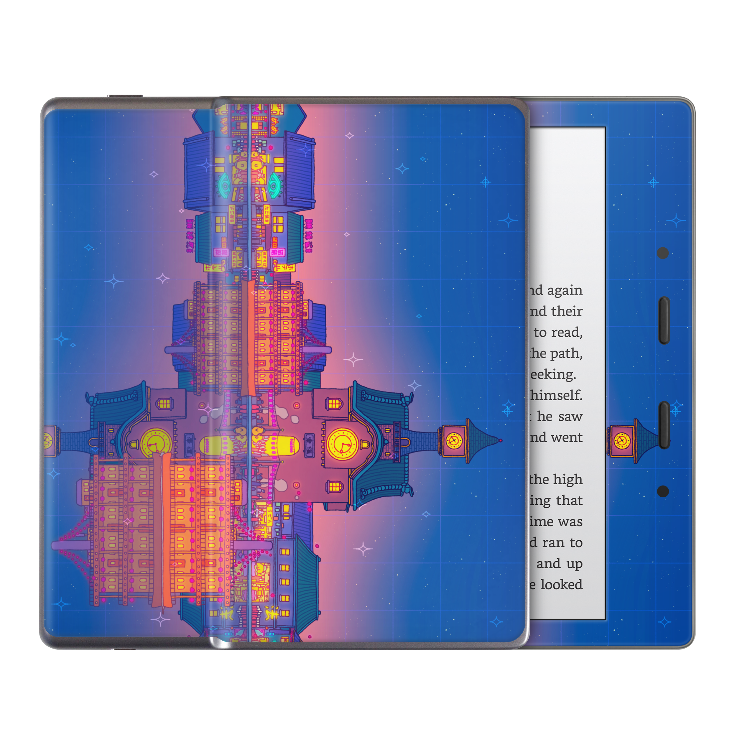 Spirited Festival Kindle Skin