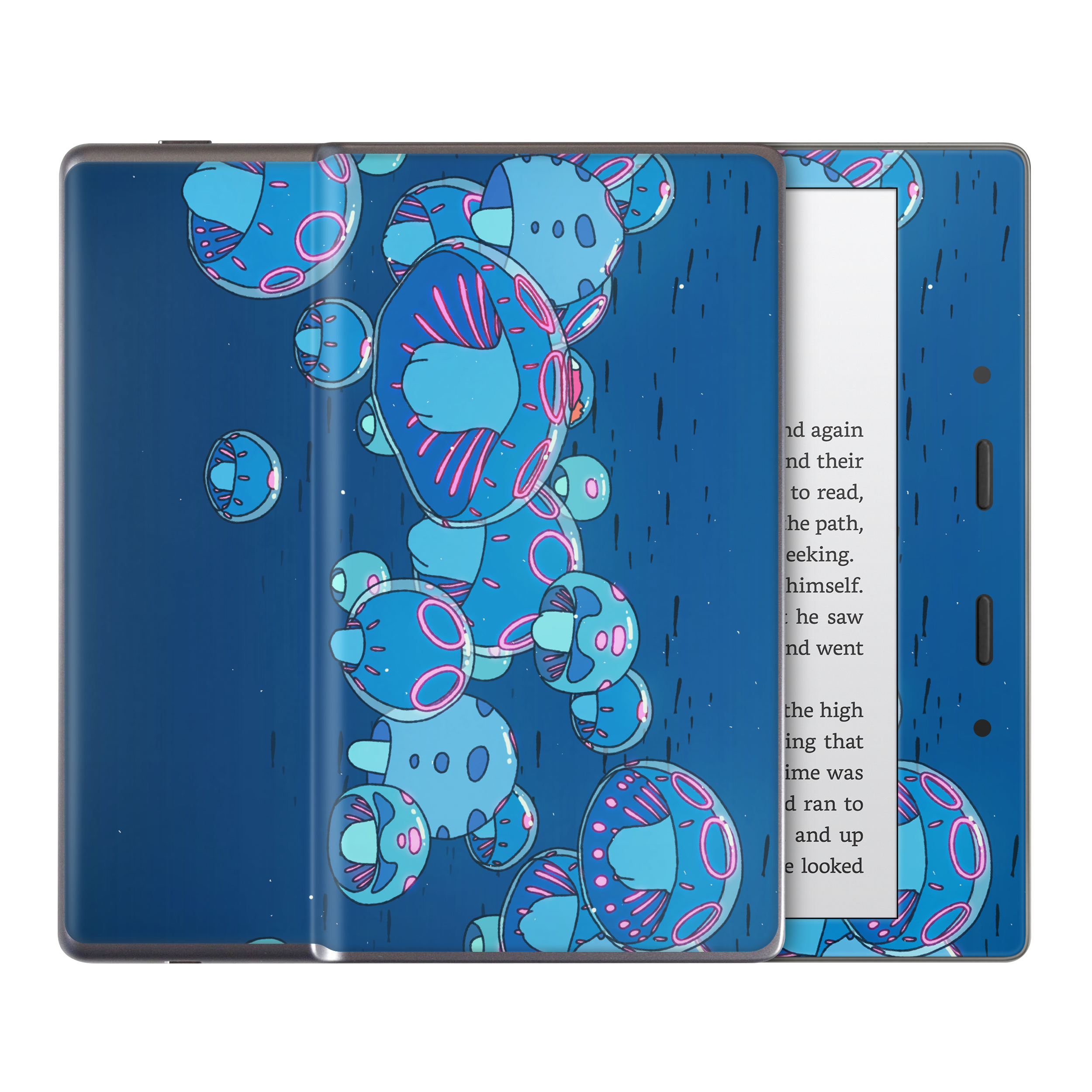 Under the Surface Kindle Skin