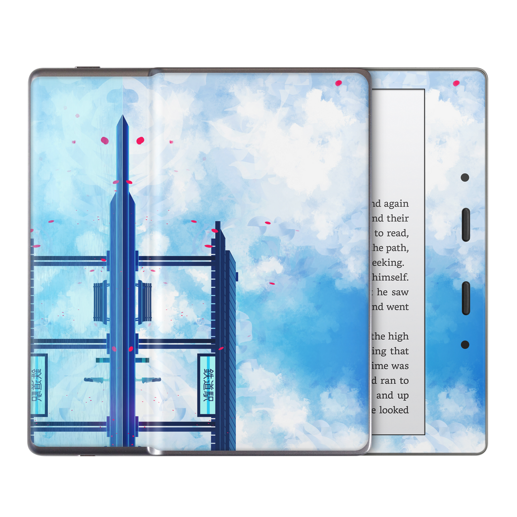 Waiting Kindle Skin