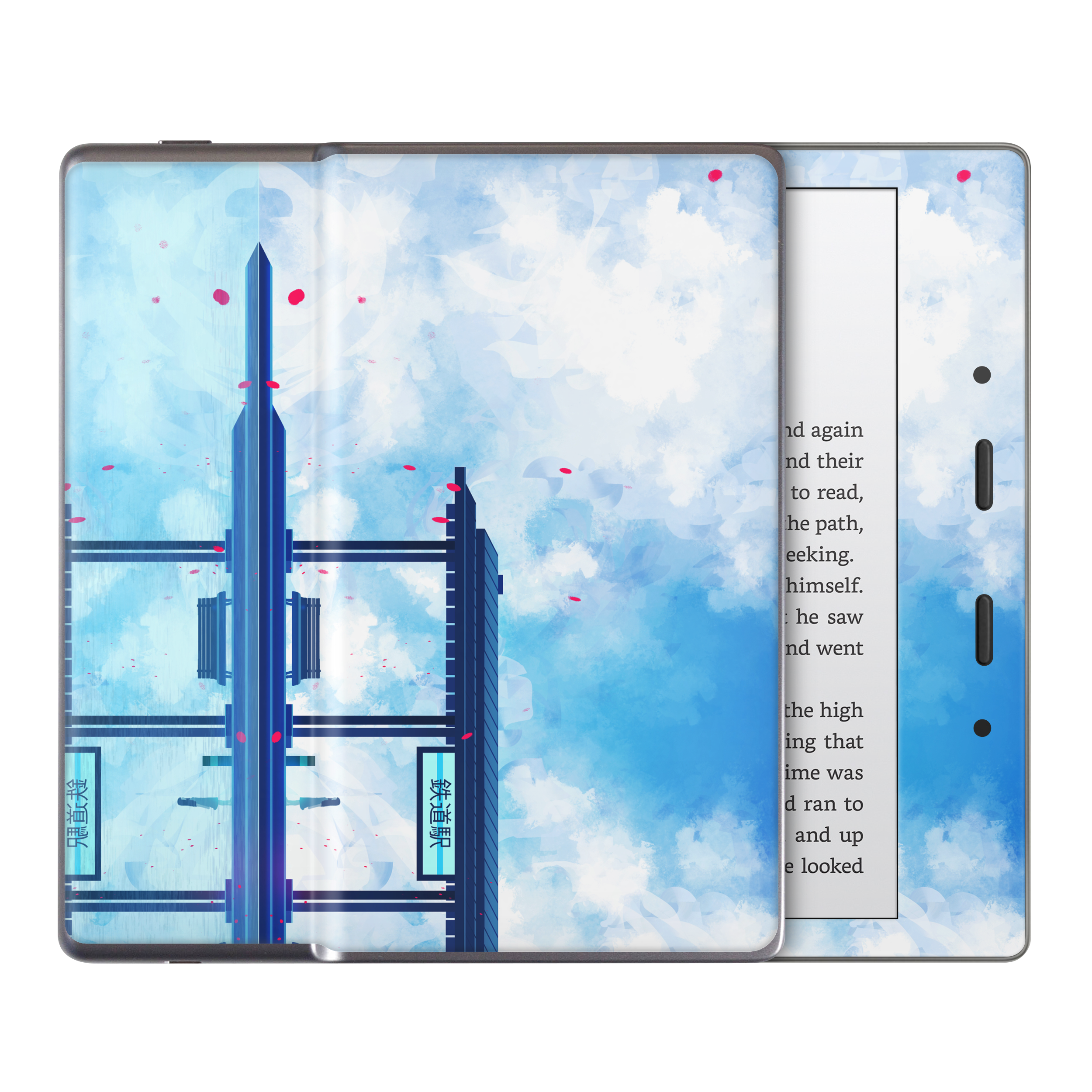 Waiting Kindle Skin