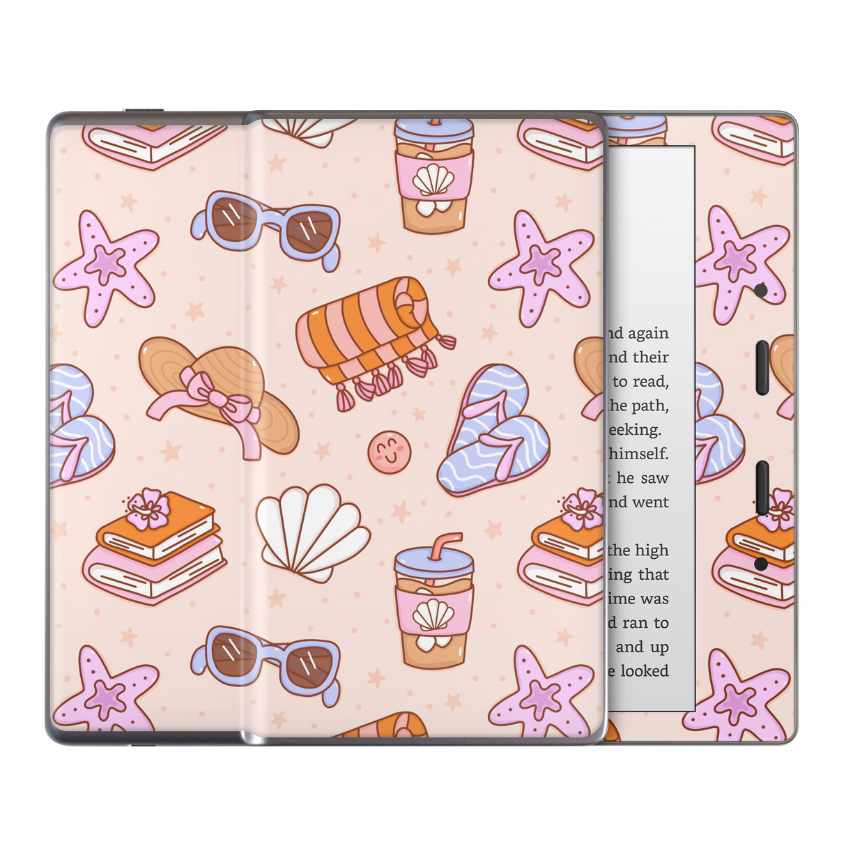 Beach Day Kindle Skin