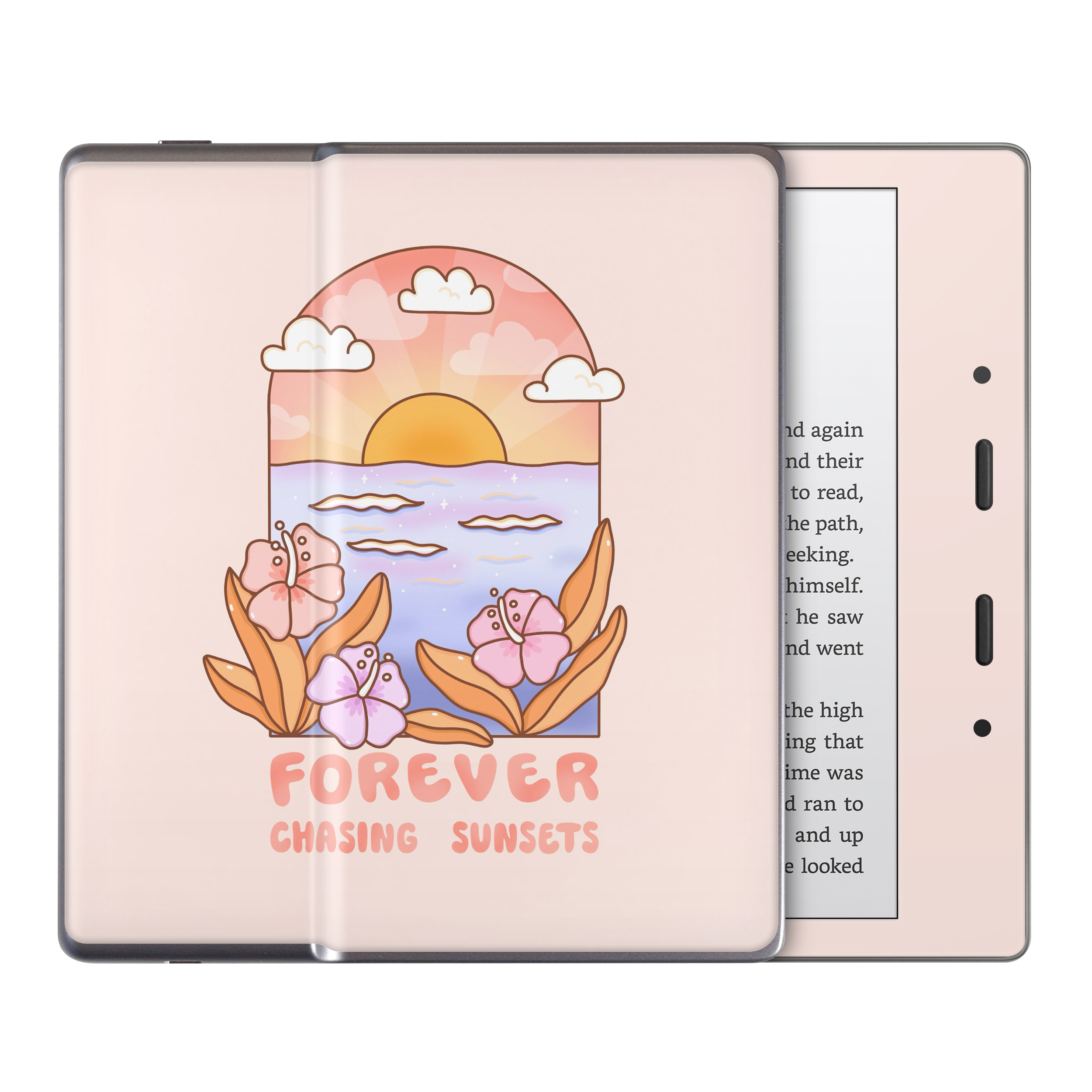 Chasing Sunsets Kindle Skin