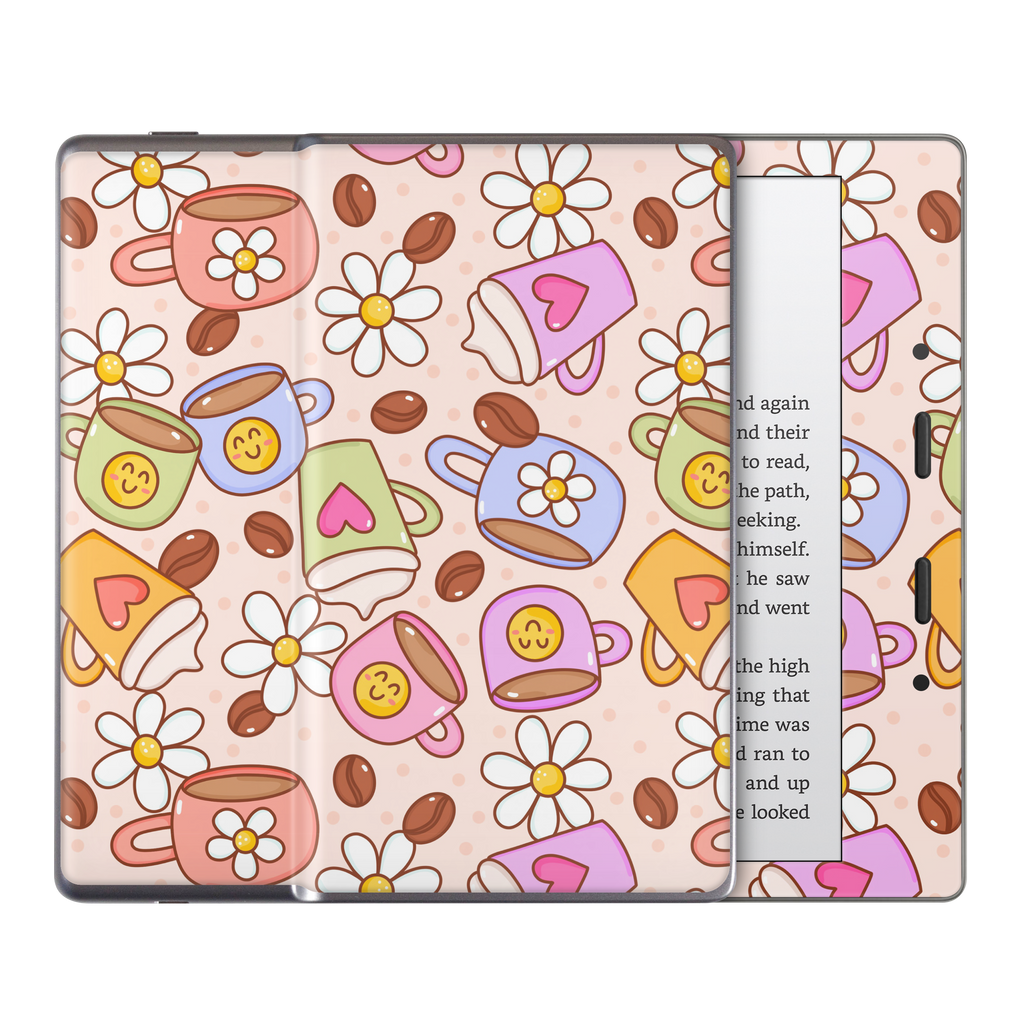 Coffee Lover Kindle Skin