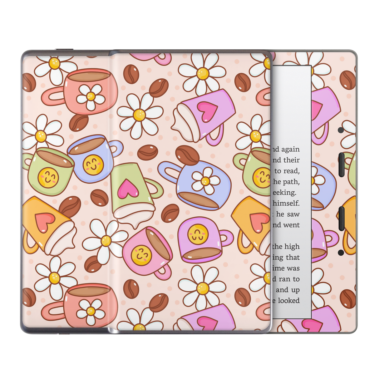 Coffee Lover Kindle Skin