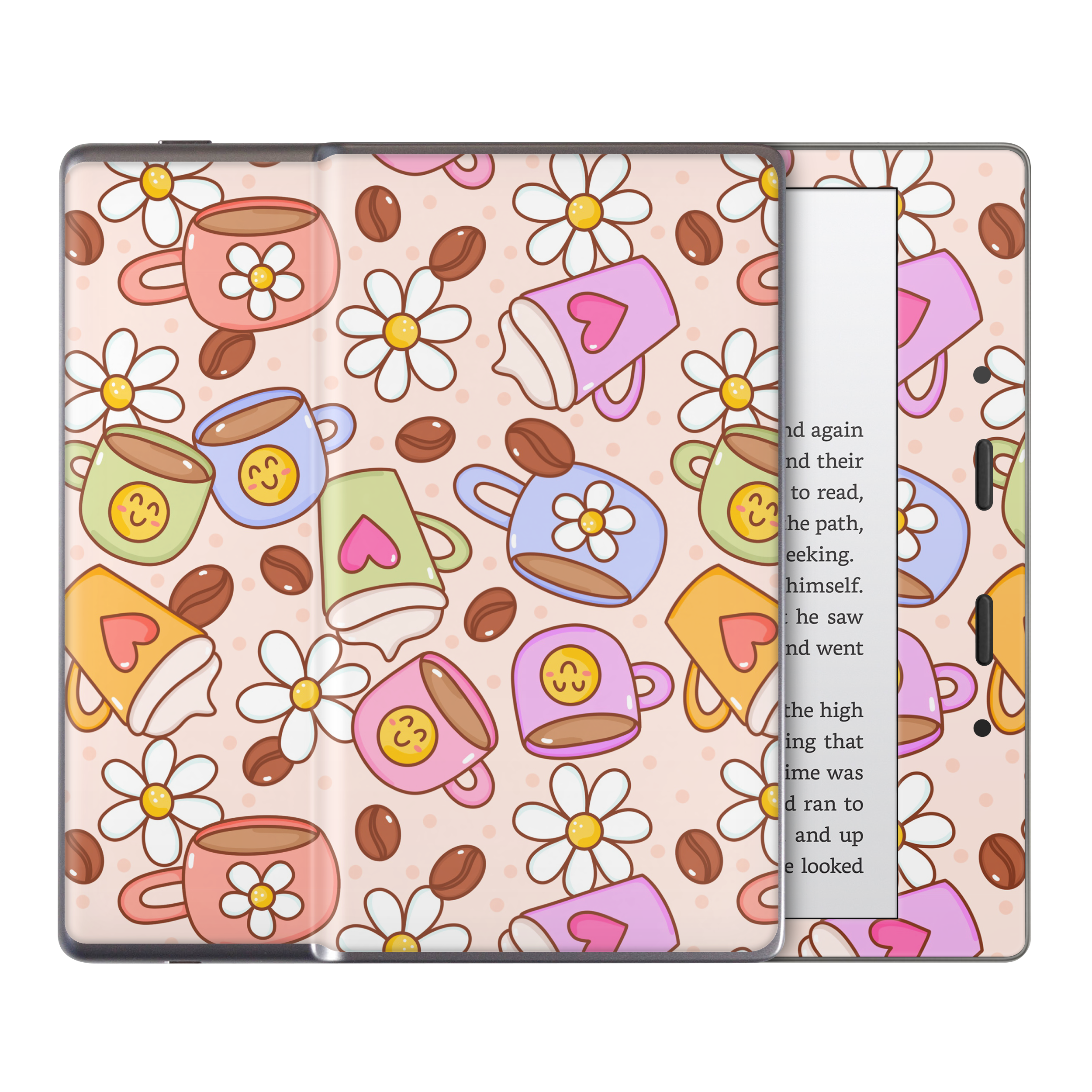 Coffee Lover Kindle Skin