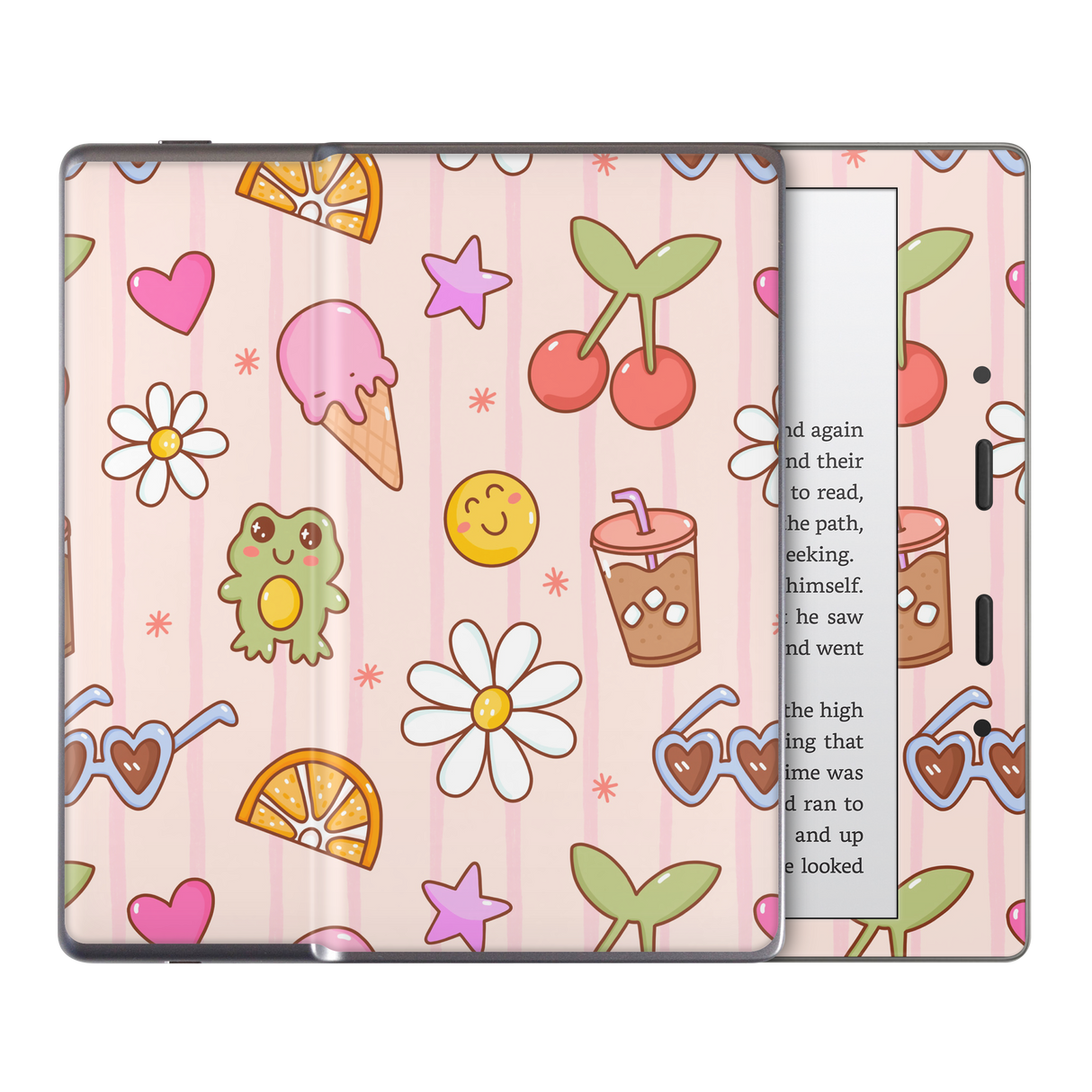 Cute Stuff Kindle Skin