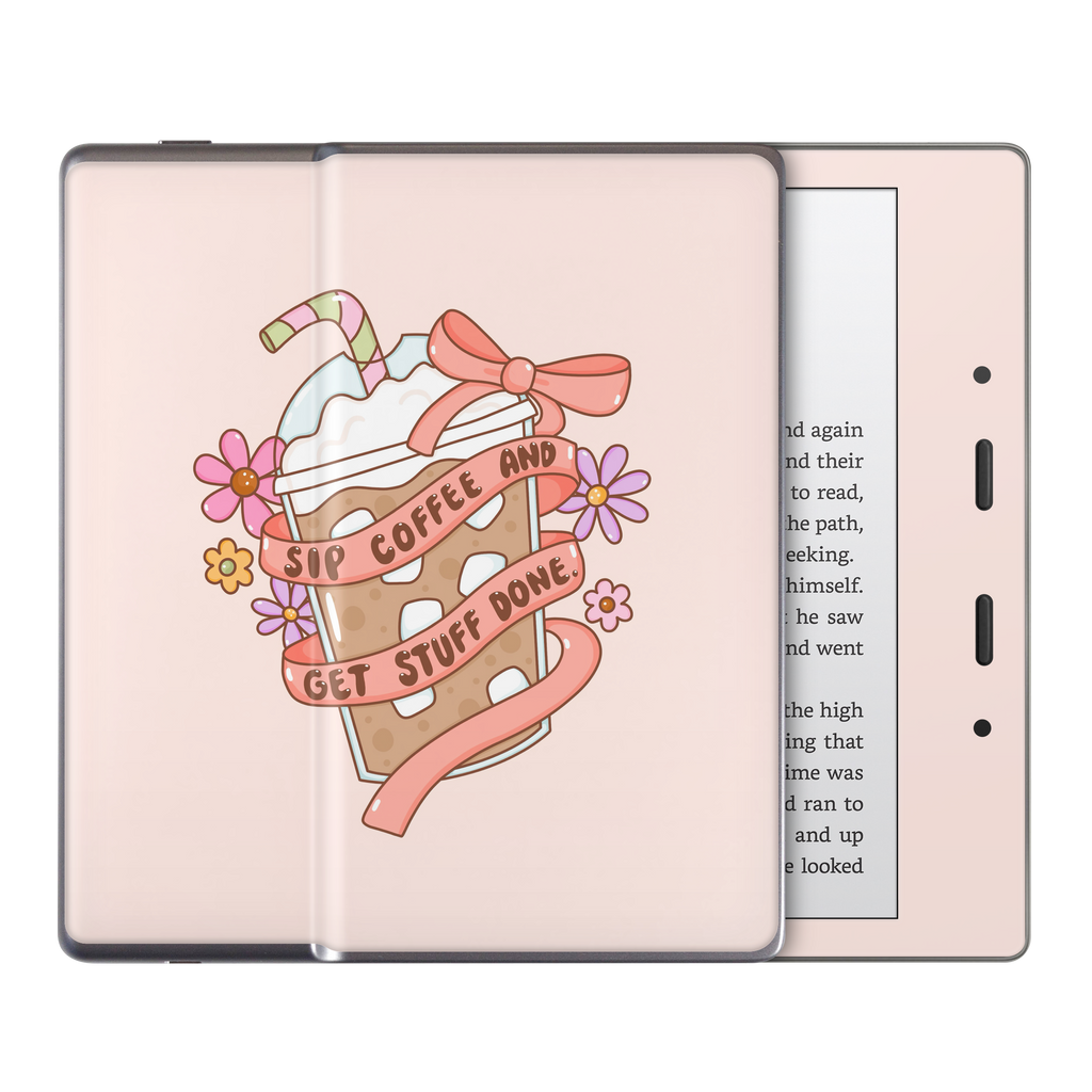 Get Stuff Done Kindle Skin