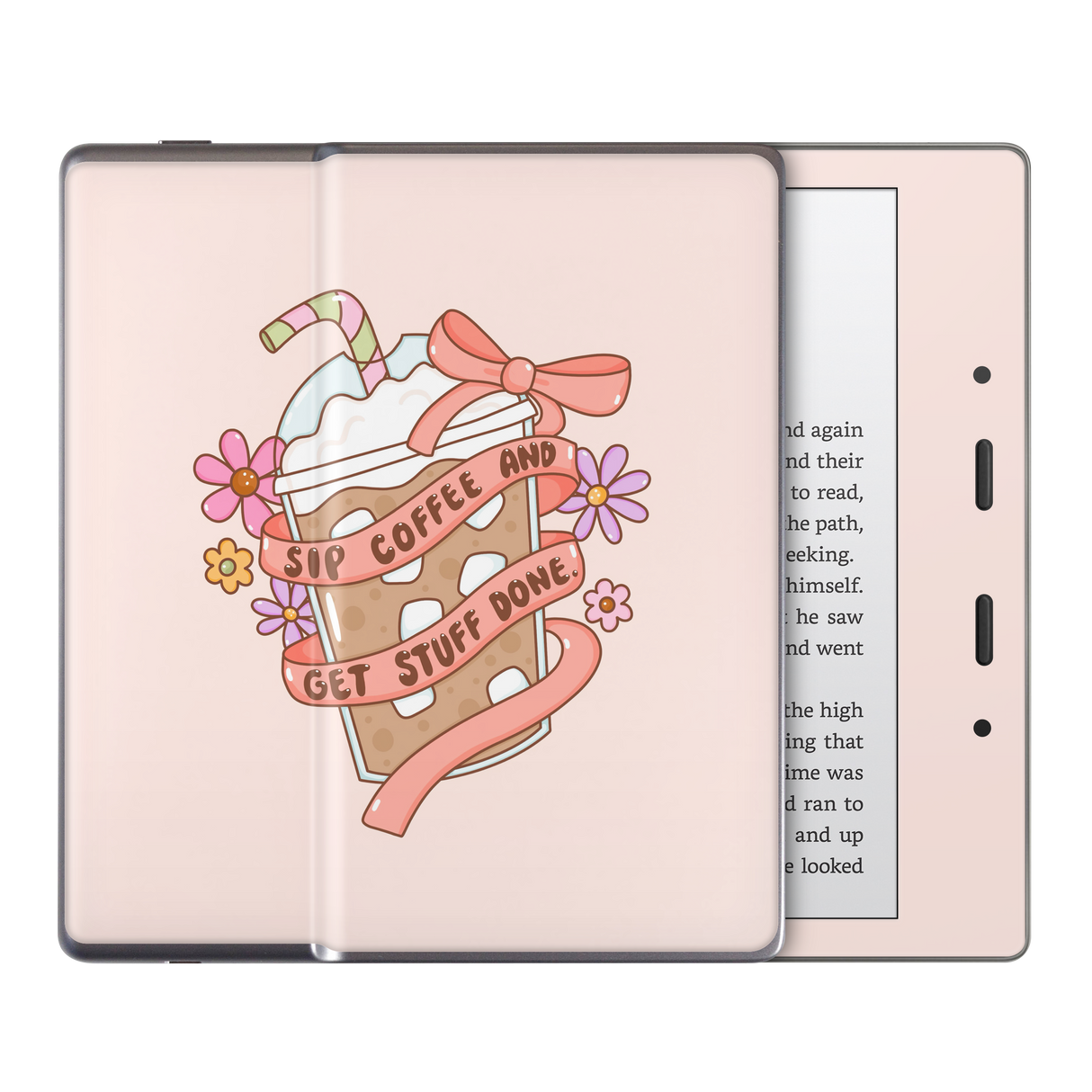 Get Stuff Done Kindle Skin