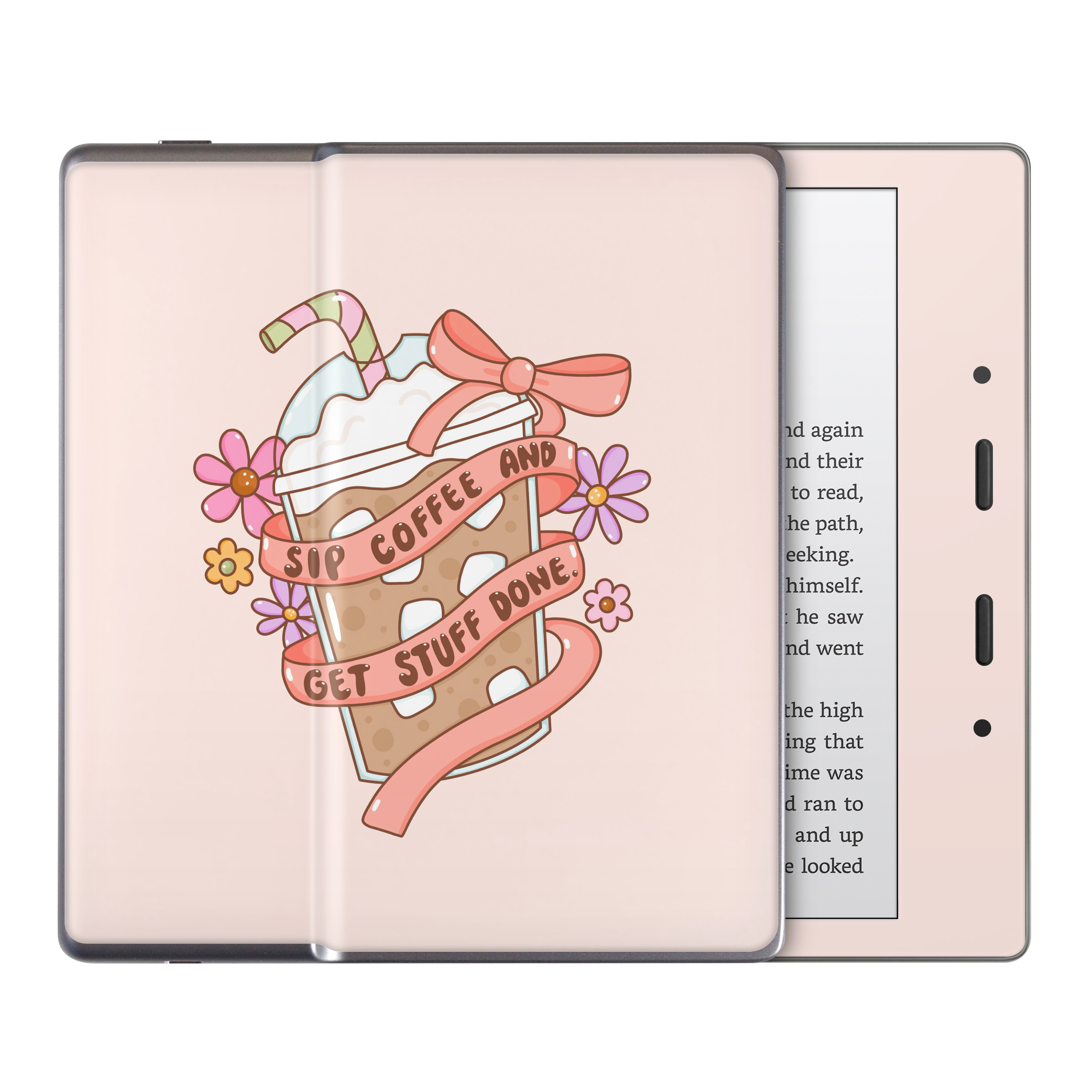 Get Stuff Done Kindle Skin