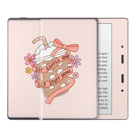 Get Stuff Done Kindle Skin