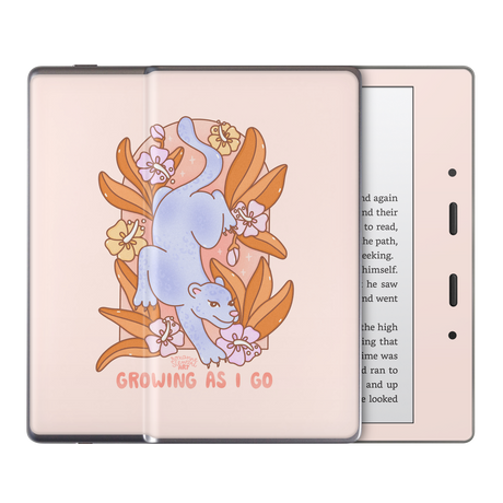 Growing As I Go Kindle Skin