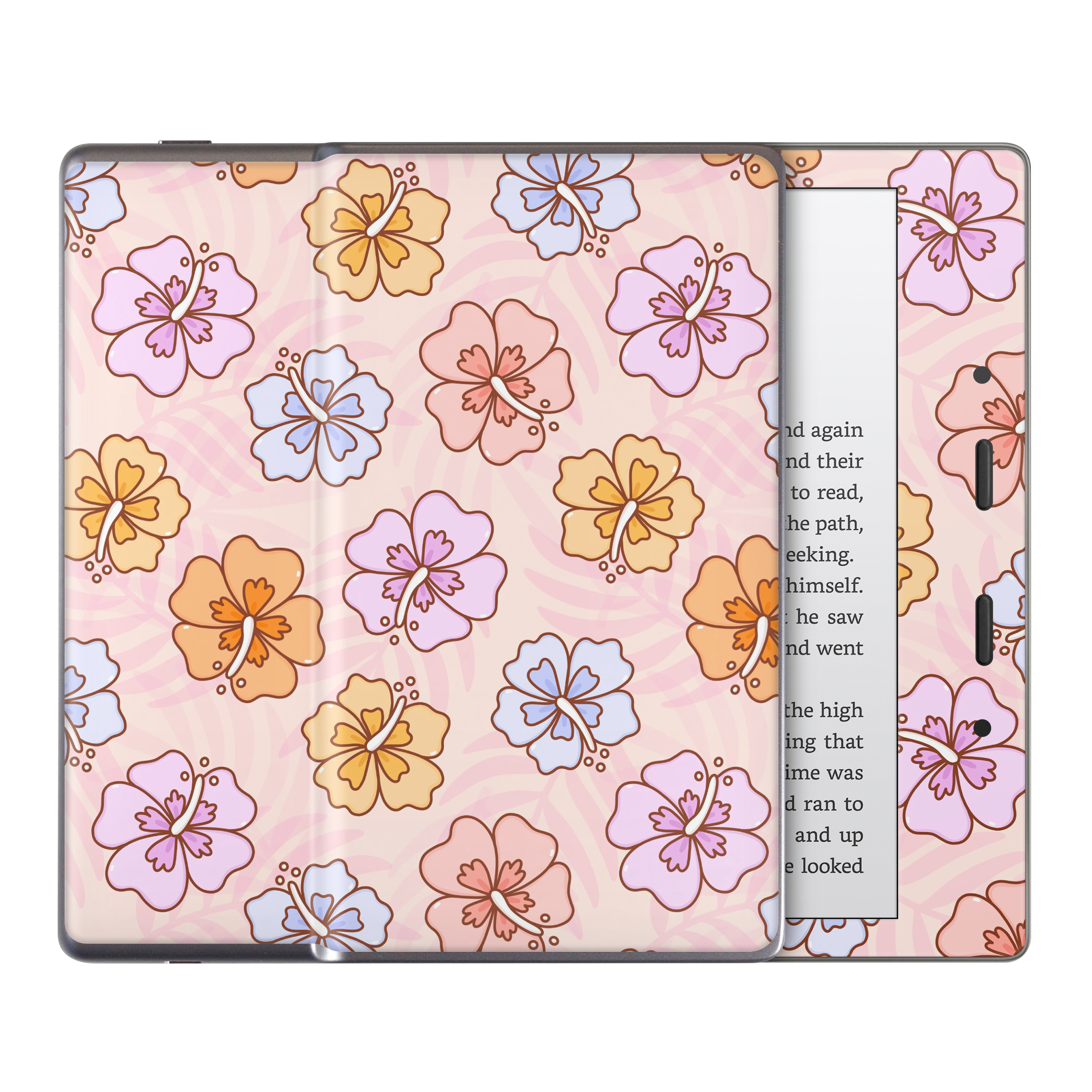 Hibiscus Kindle Skin