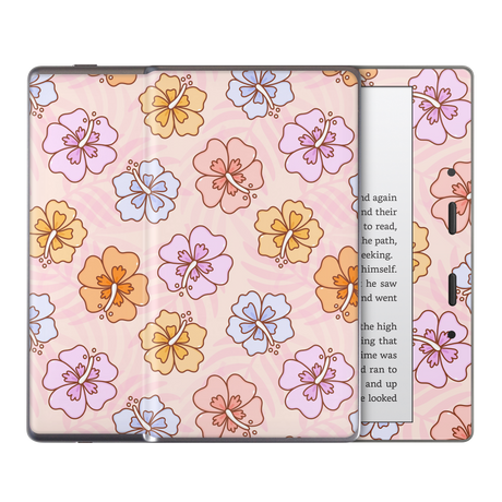 Hibiscus Kindle Skin