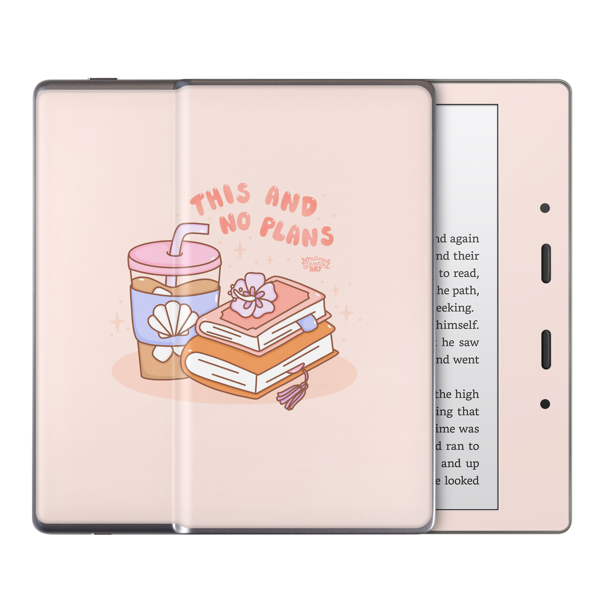 No Plans Kindle Skin