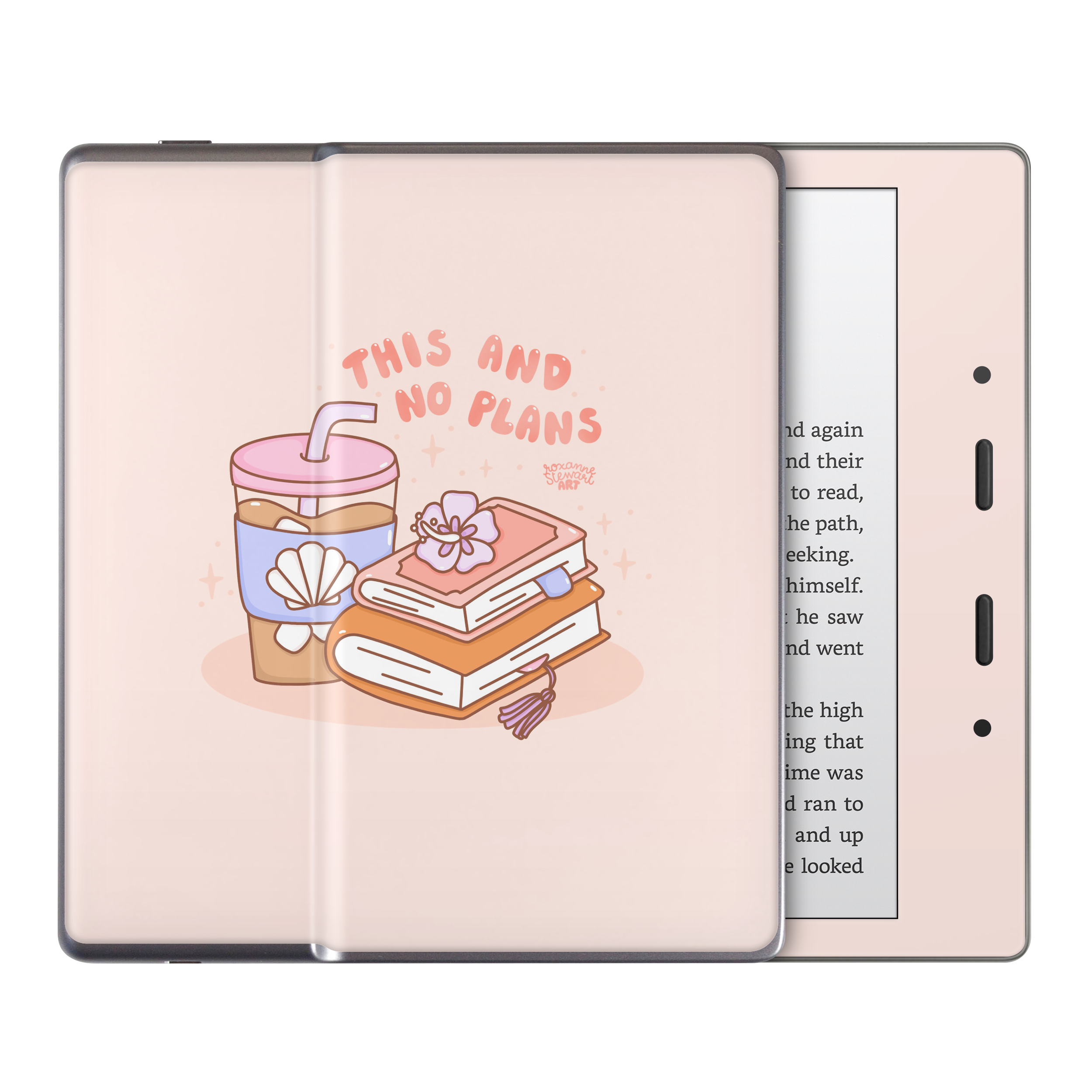 No Plans Kindle Skin