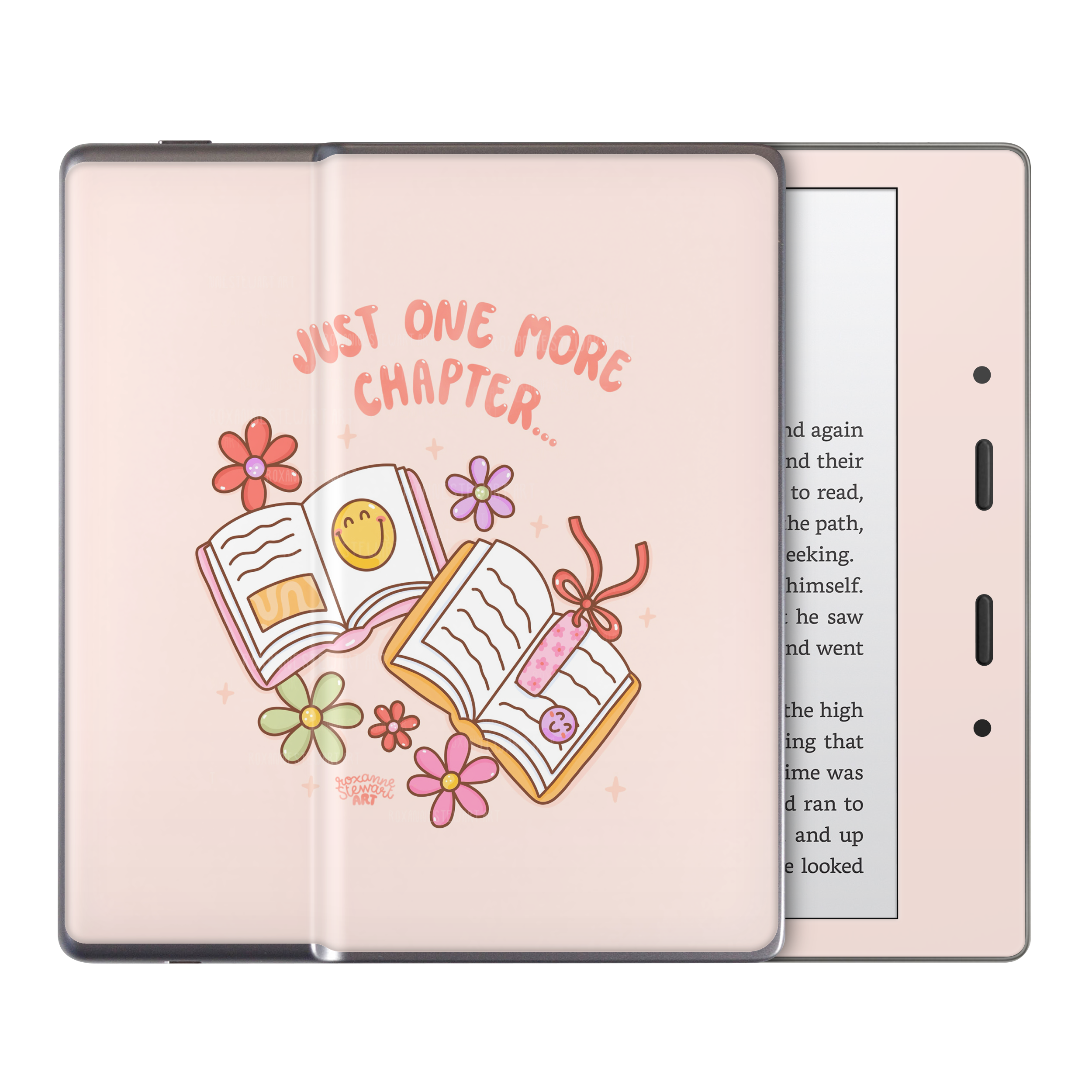 One More Chapter Kindle Skin