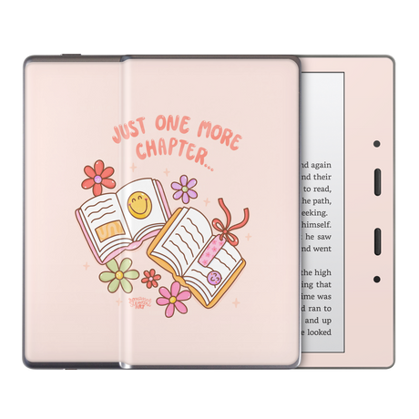 One More Chapter Kindle Skin