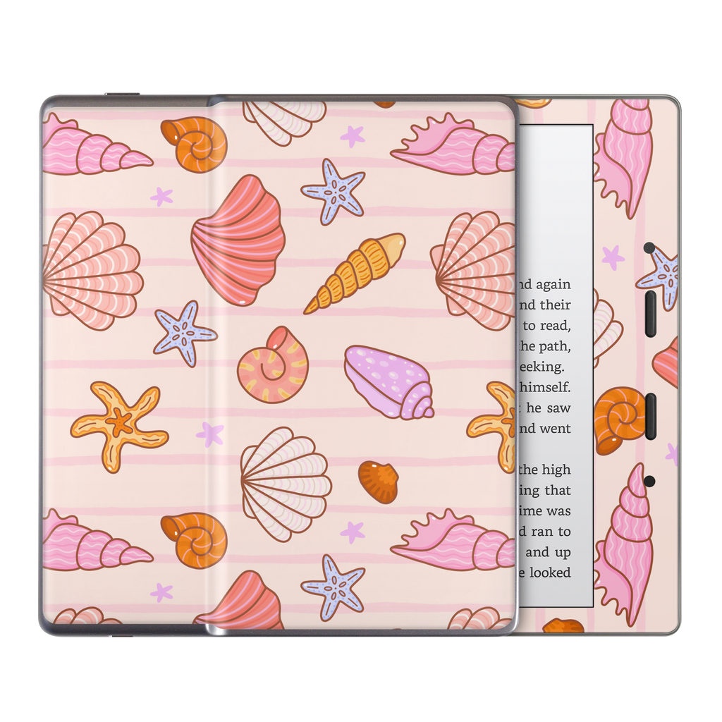 Seashells Kindle Skin