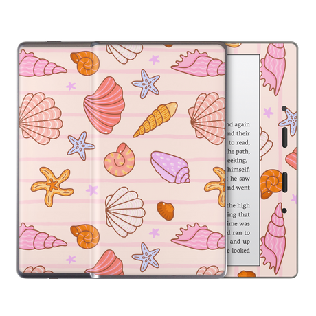 Seashells Kindle Skin