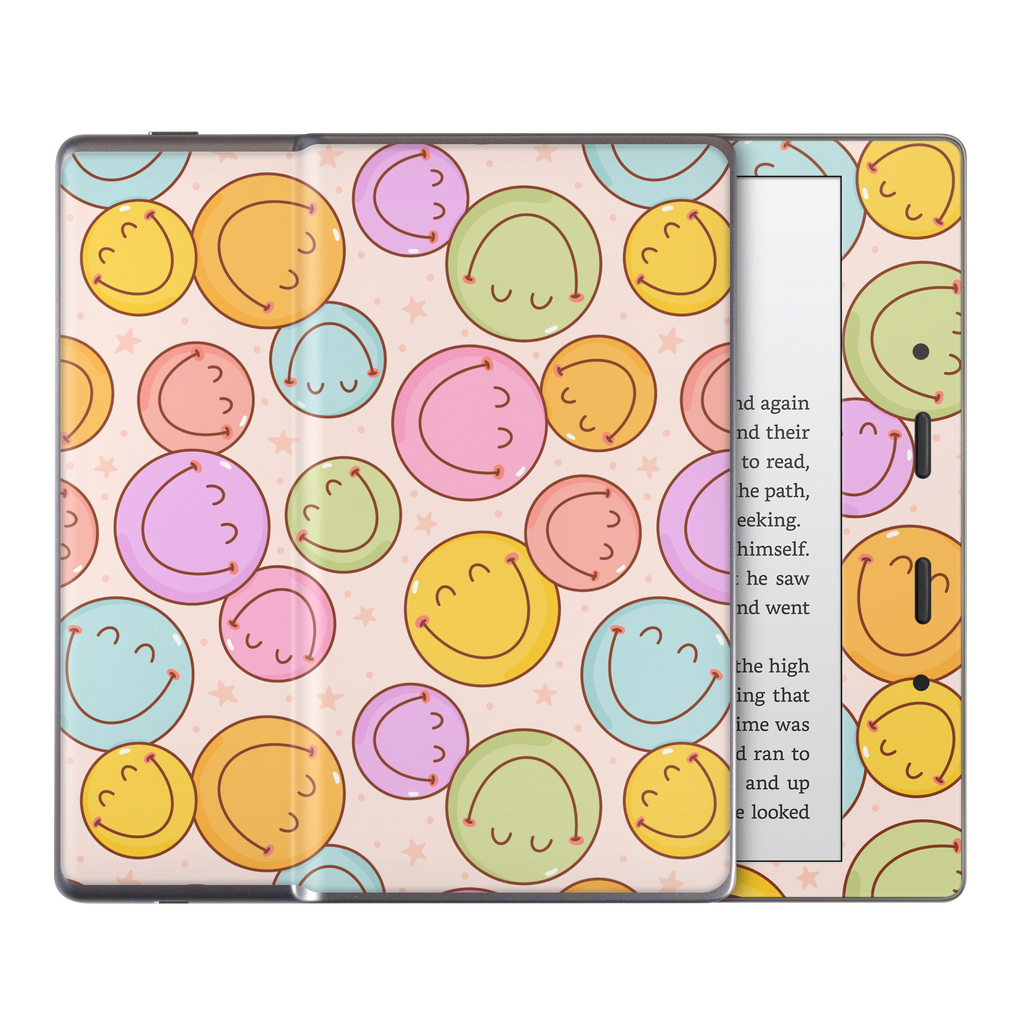 Smile Kindle Skin
