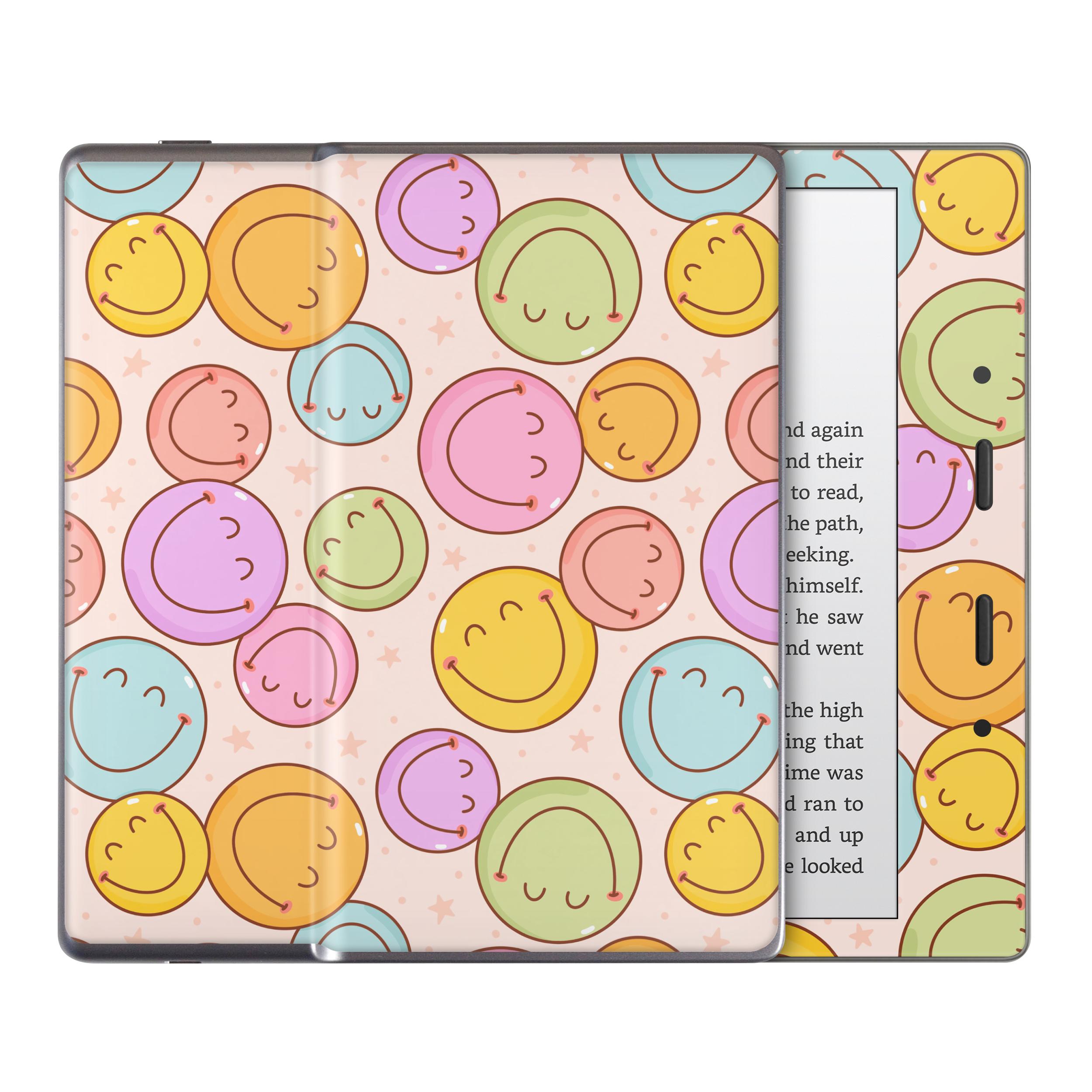 Smile Kindle Skin