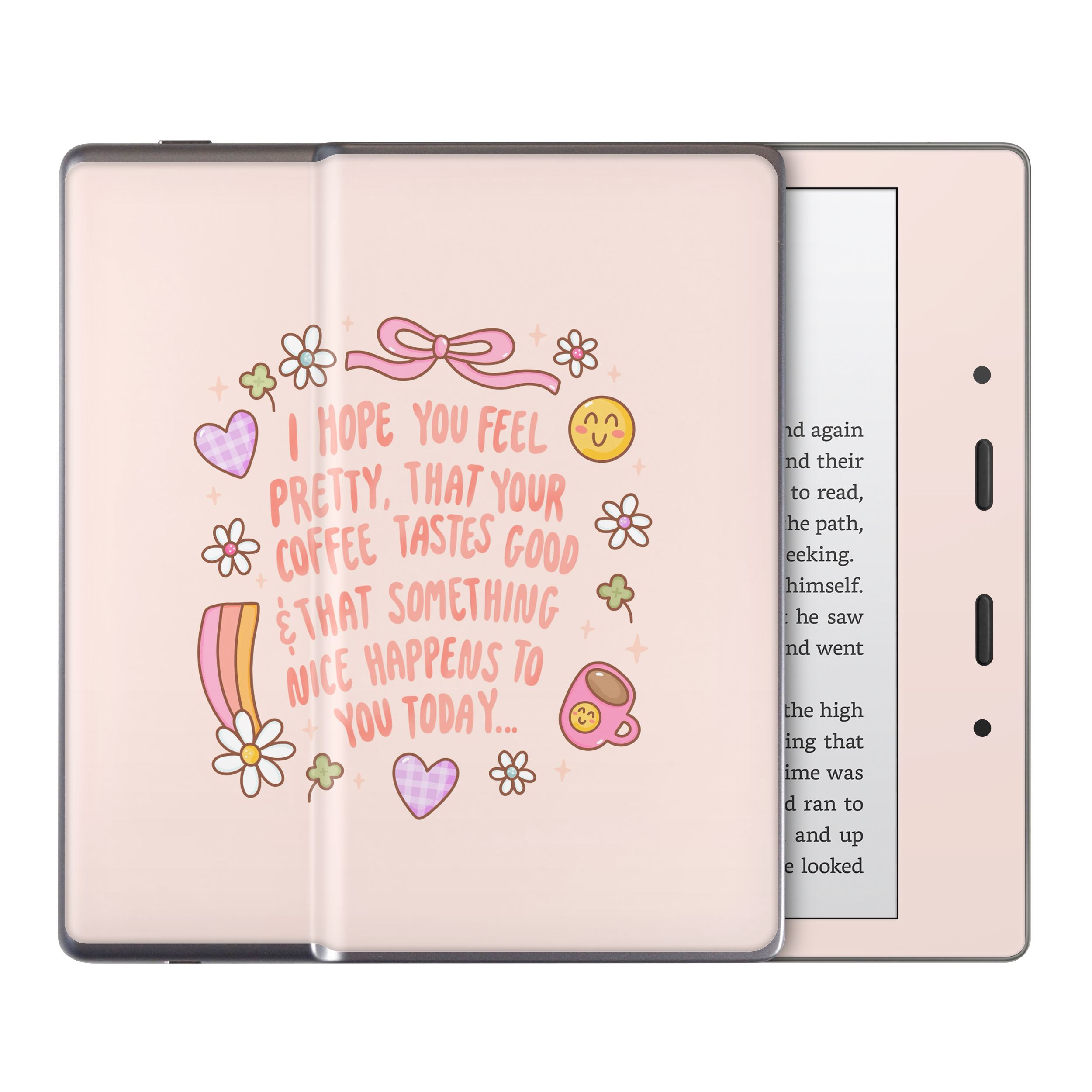 Something Nice Kindle Skin