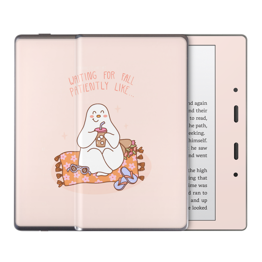 Waiting For Fall Kindle Skin
