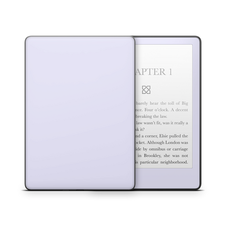 Lavender Kindle eReader Skin