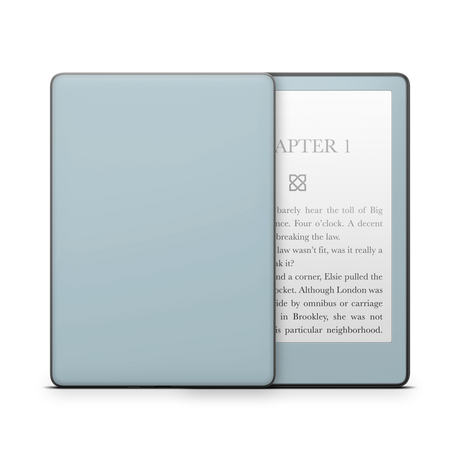 Baby Blue Kindle eReader Skin