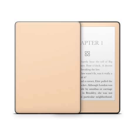 Peach Kindle eReader Skin