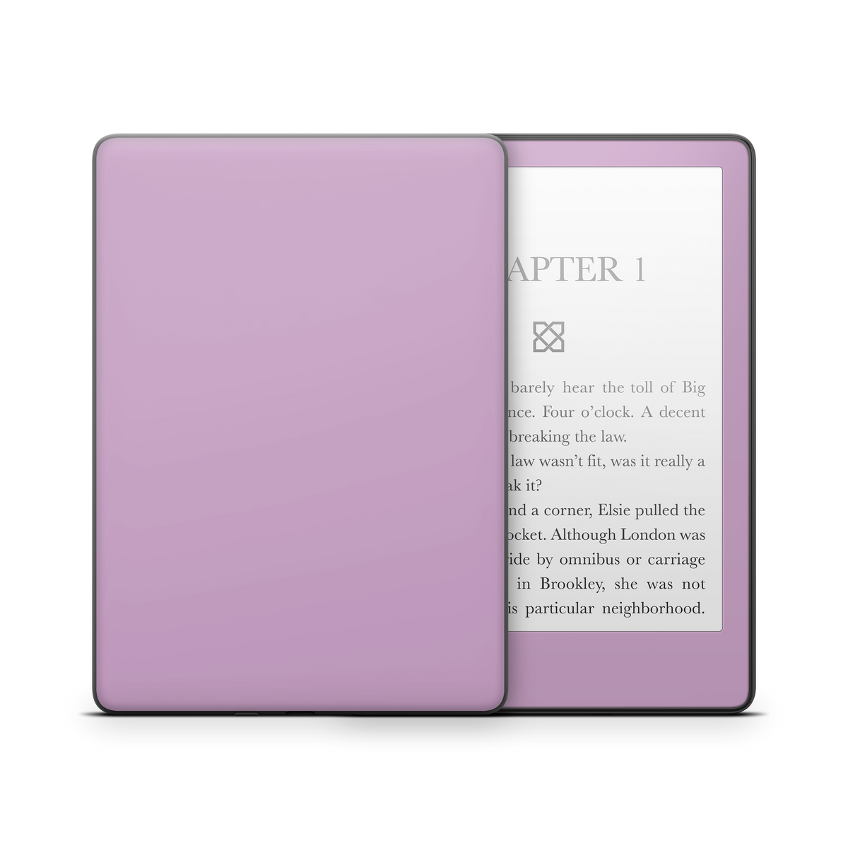 Kindle Paperwhite 11TH Gen 2021  Soft Lilac Skin