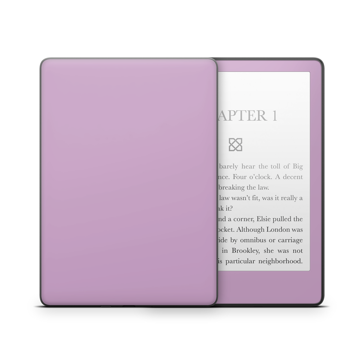 Soft Lilac Kindle eReader Skin