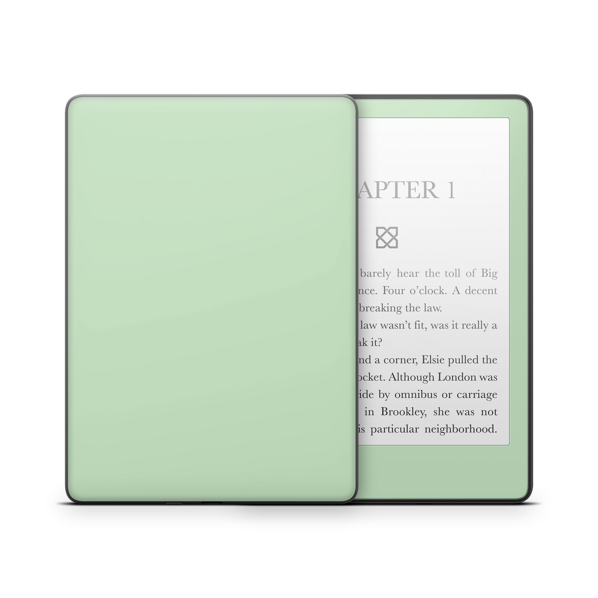 Kindle Paperwhite 11TH Gen 2021  Pale Mint Skin